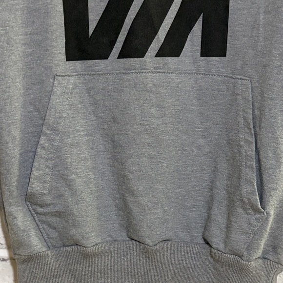 Via rail Canada Gray Graphic Hoodie, unisex hoodie size small - Picture 5 of 8